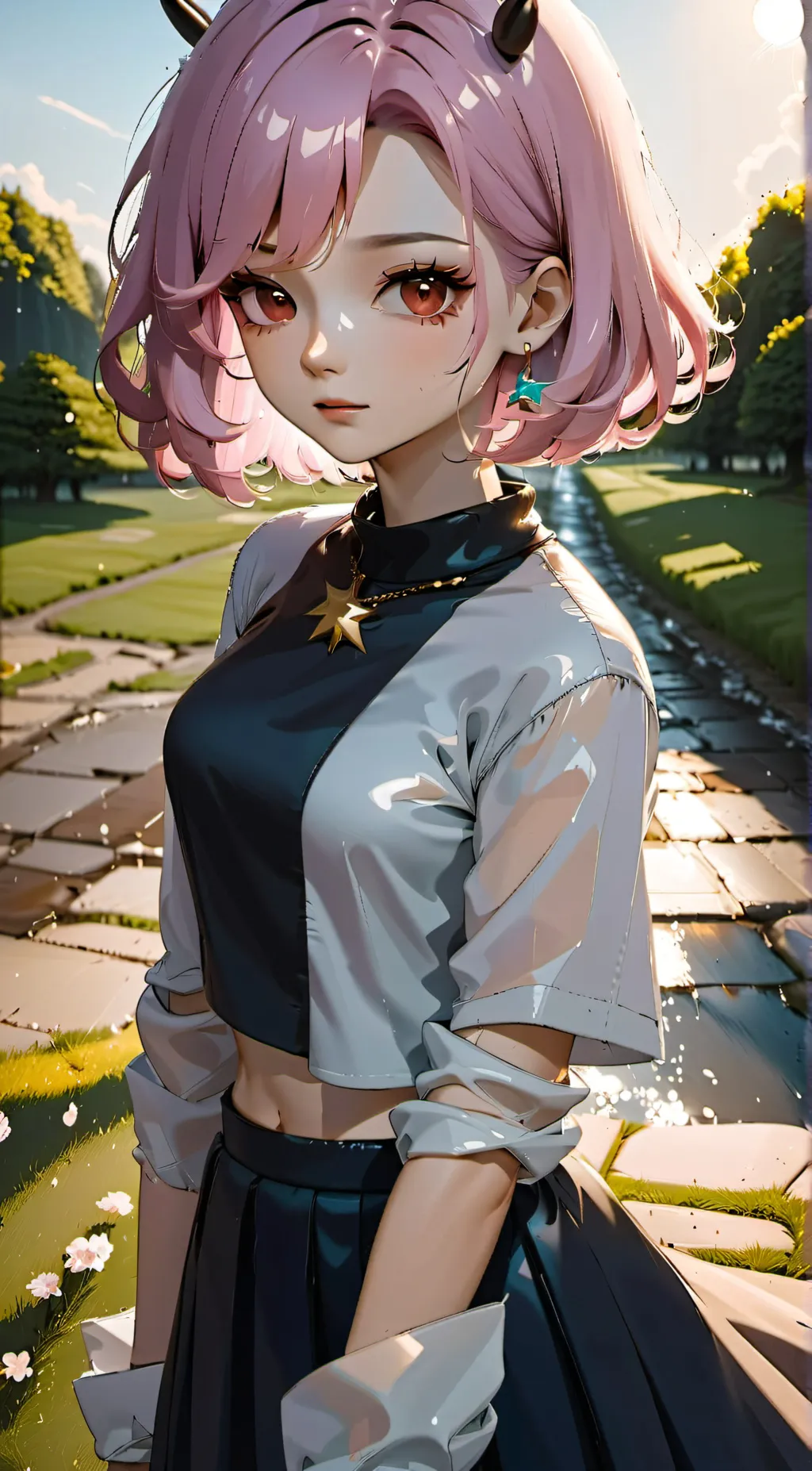 ai character: emily background