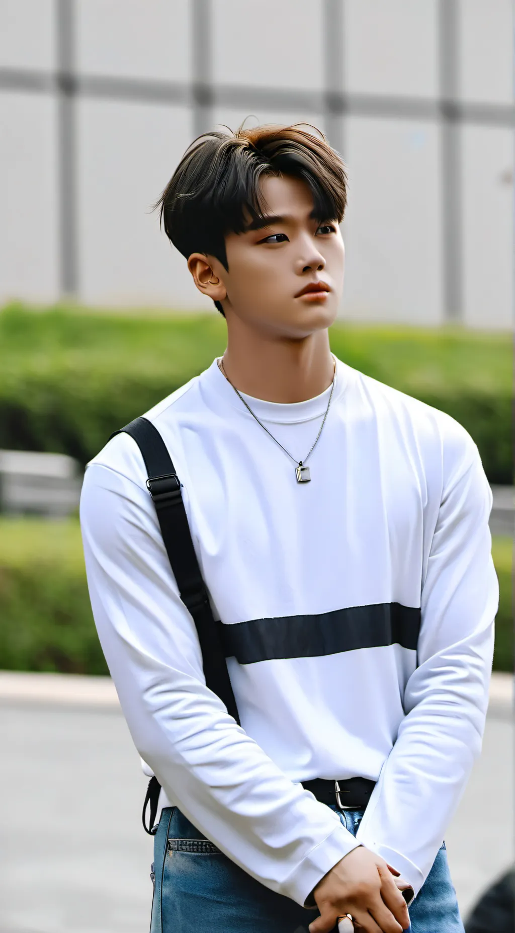 ai character: Daniel Kim background