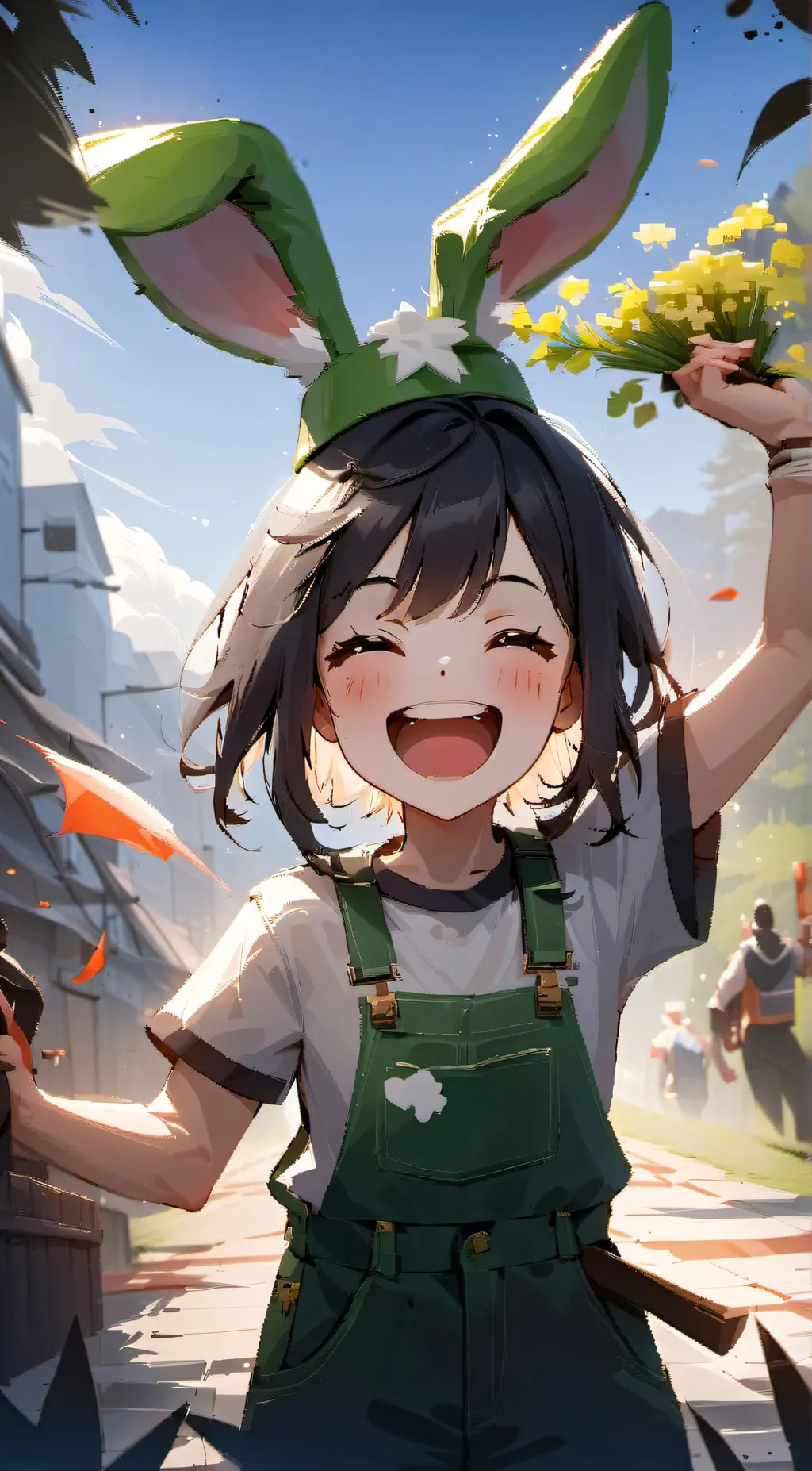 Talkie AI - Chat with Hoppy hopscotch 