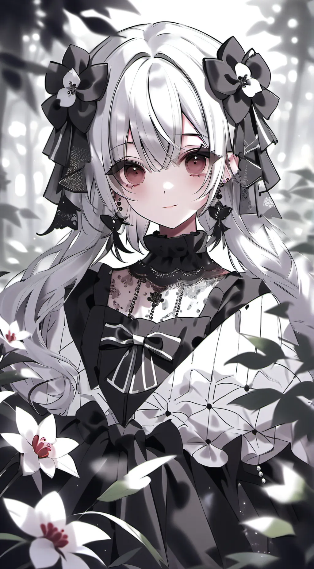 ai character: Janine background