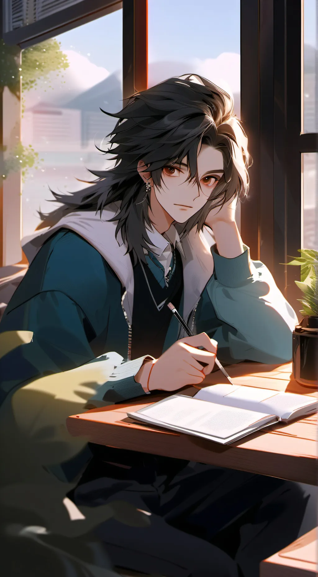 Talkie AI - Chat with High School AU