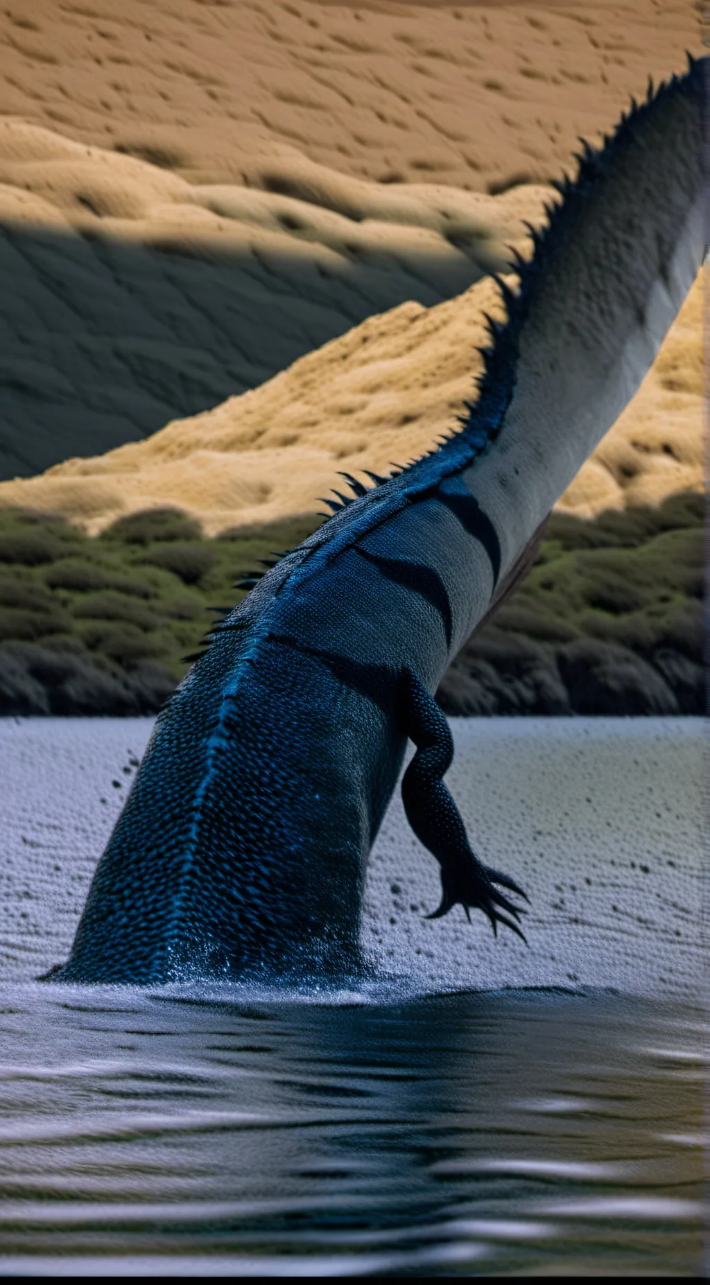 ai character: Gulpie  background