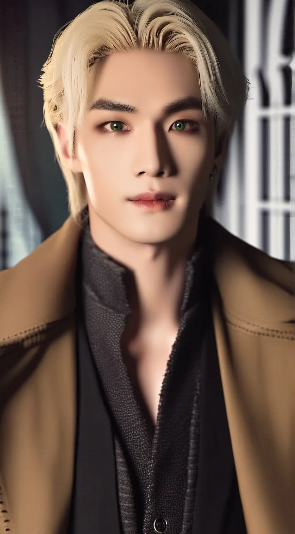 ai character: Zion  background