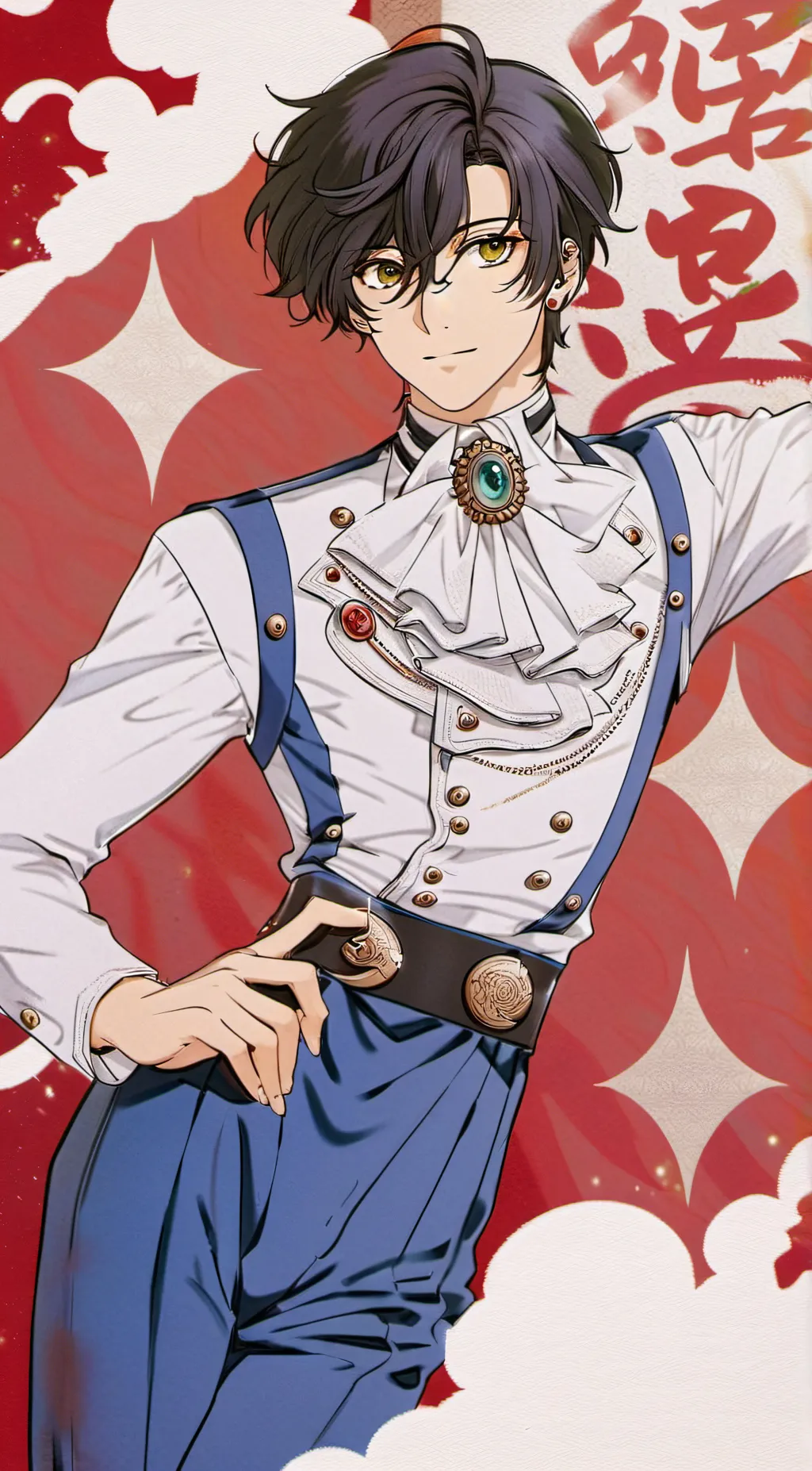 ai character: jack background