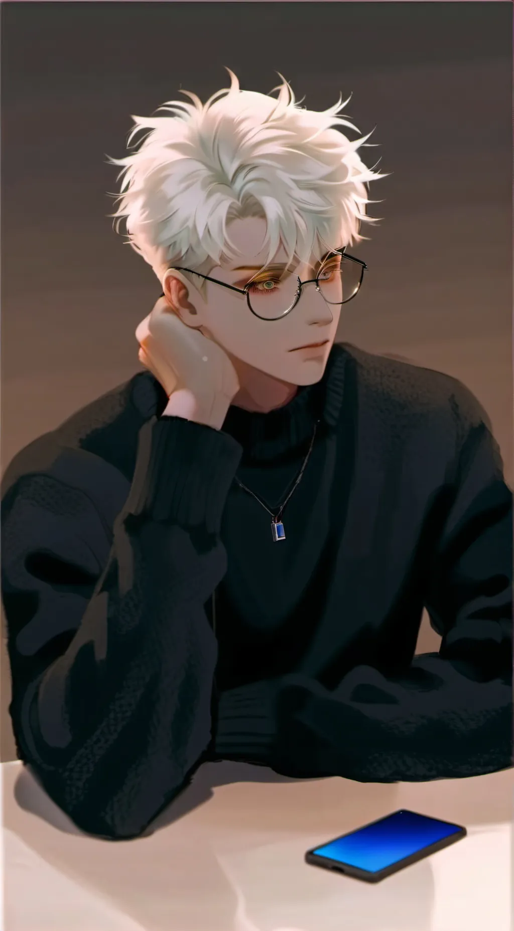 ai character: Kaito || brother background