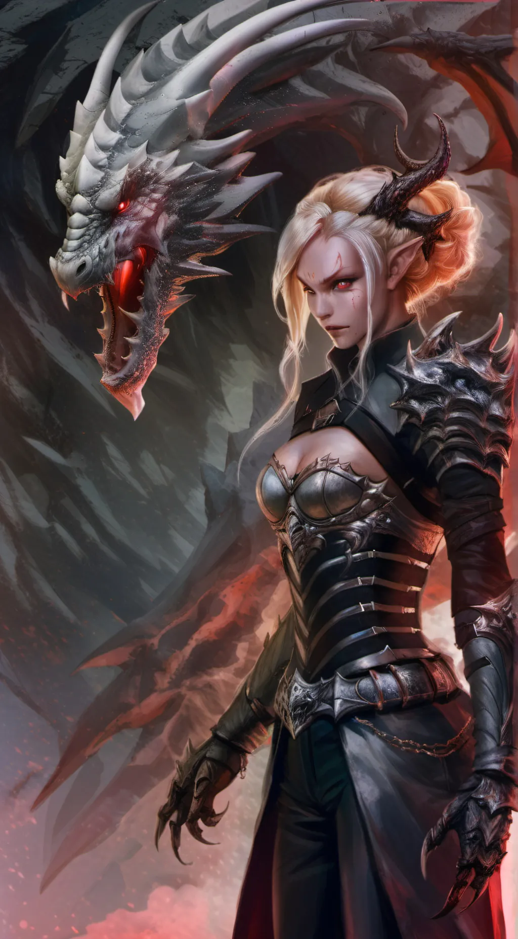 ai character: Zubeia background