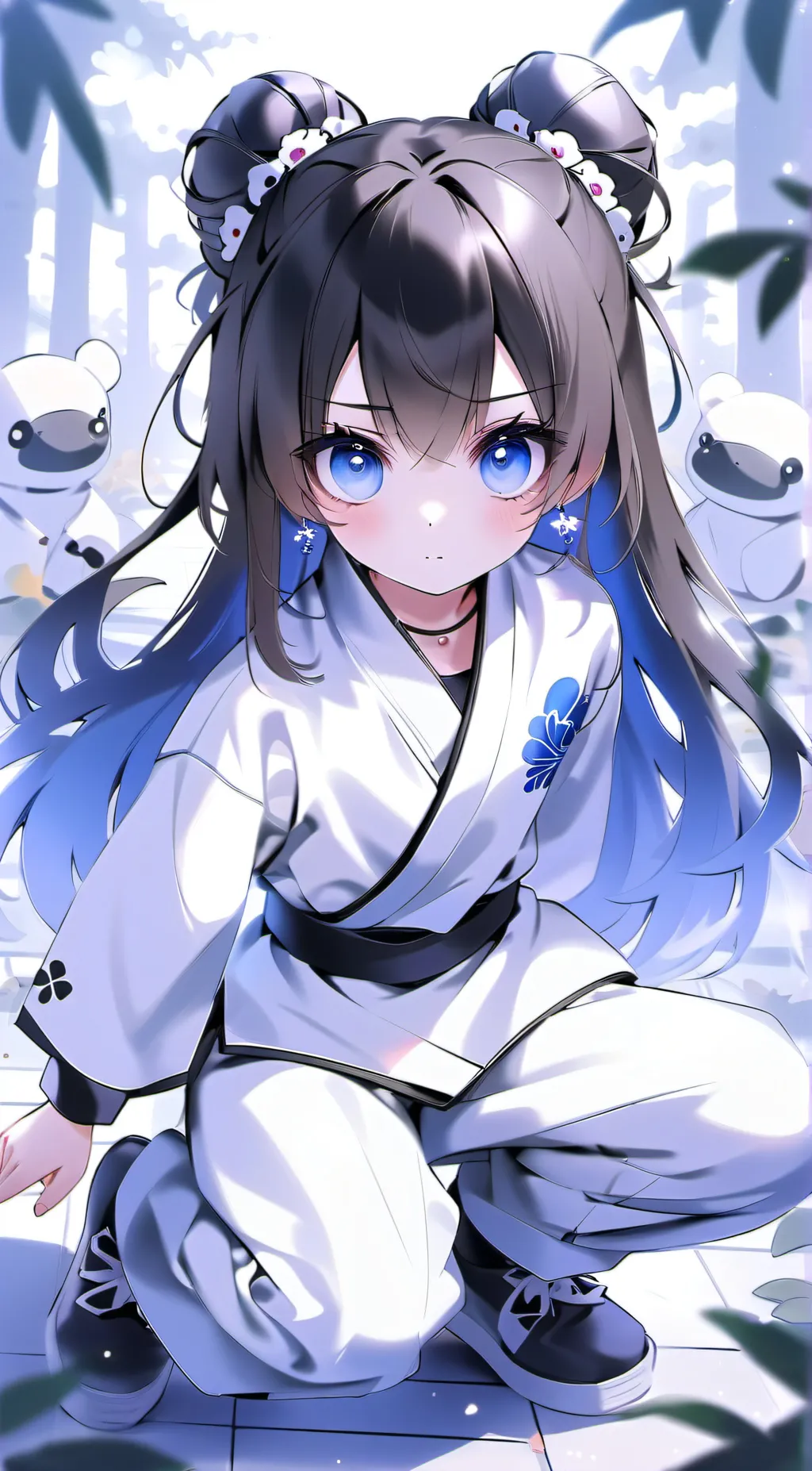 ai character: Mira background