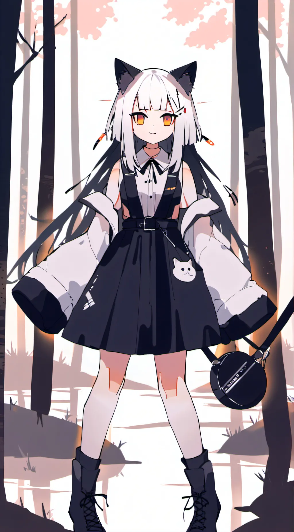 ai character: Hime background