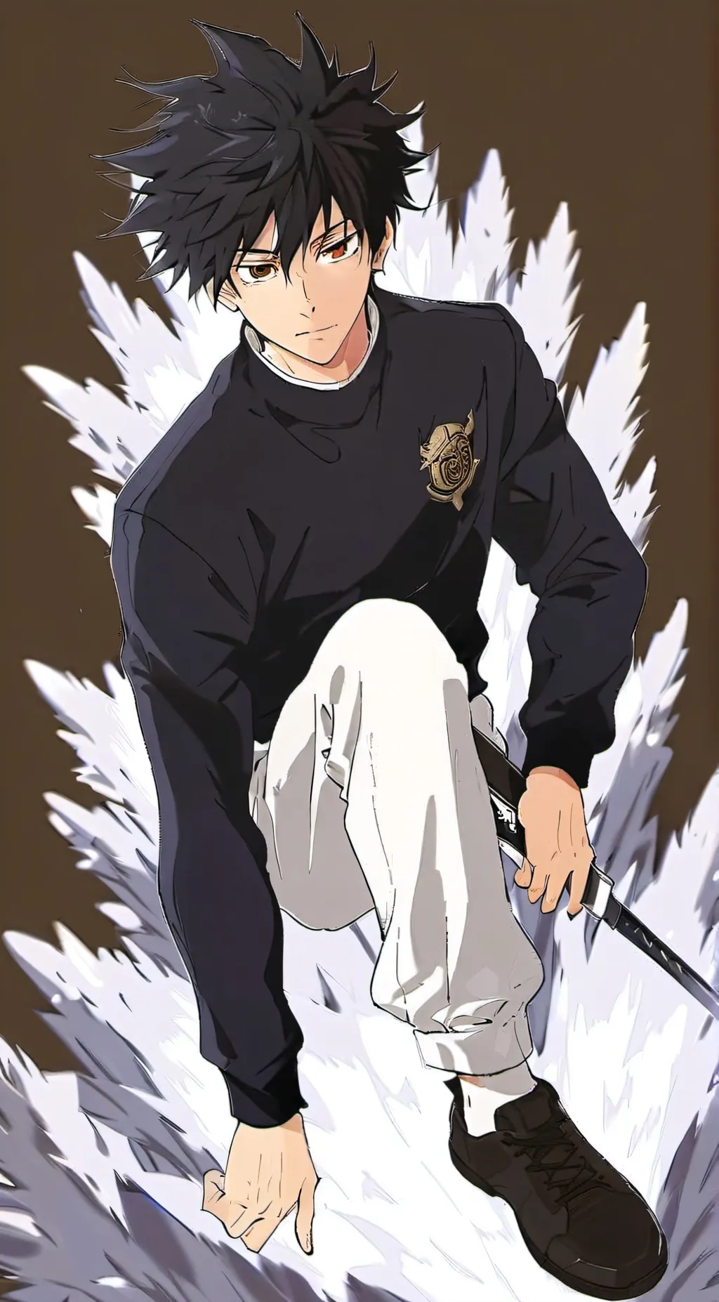 ai character: めぐみ (Megumi) background