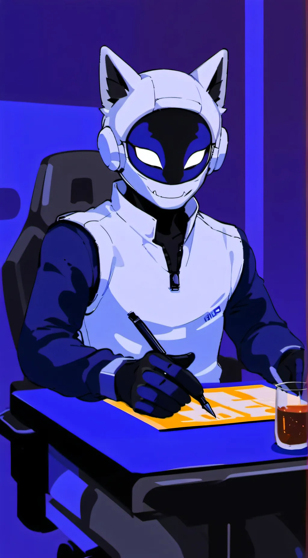 ai character: raeal background