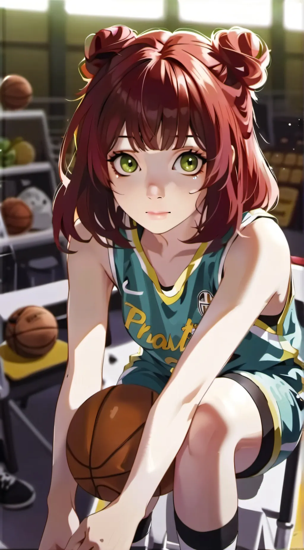 ai character: Emily background