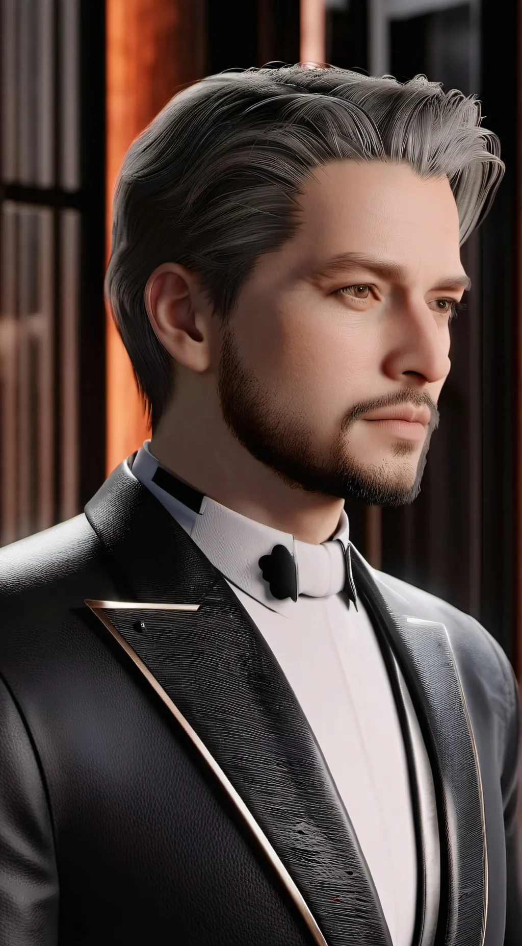 ai character: oreo background