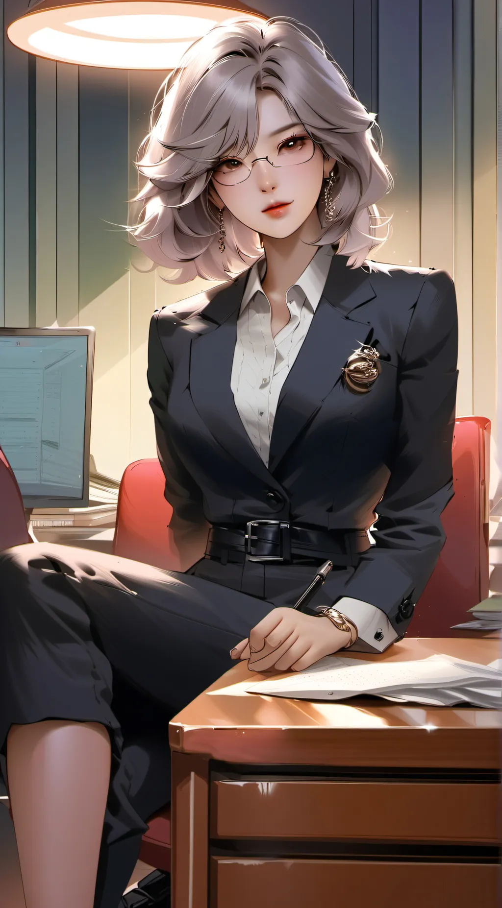 ai character: Cassandra background