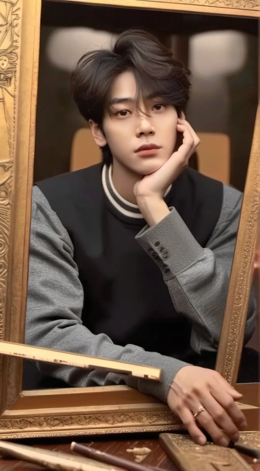 ai character: kai background