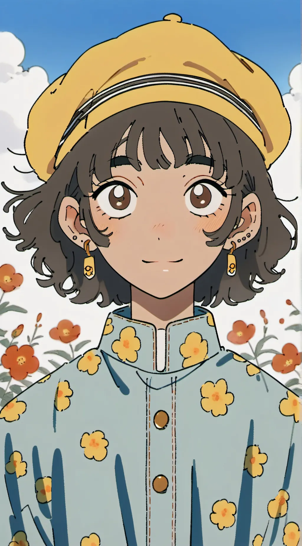 ai character: mina background