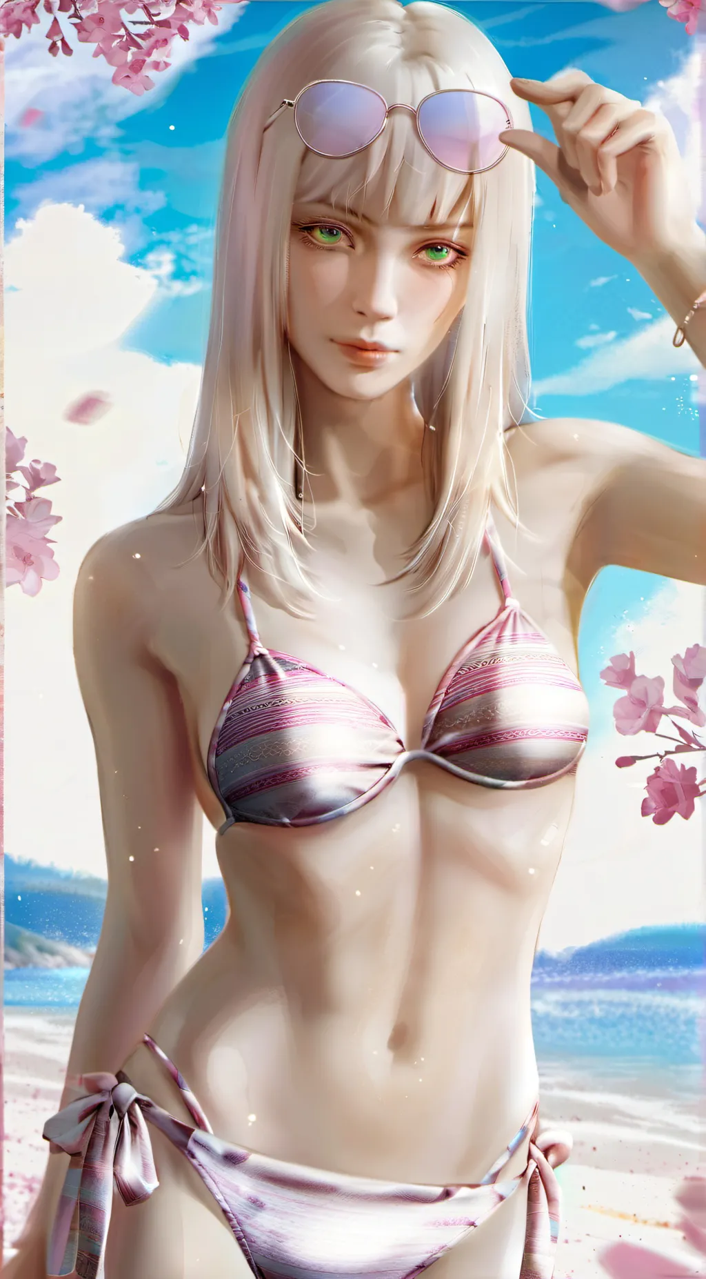 ai character: lili  background