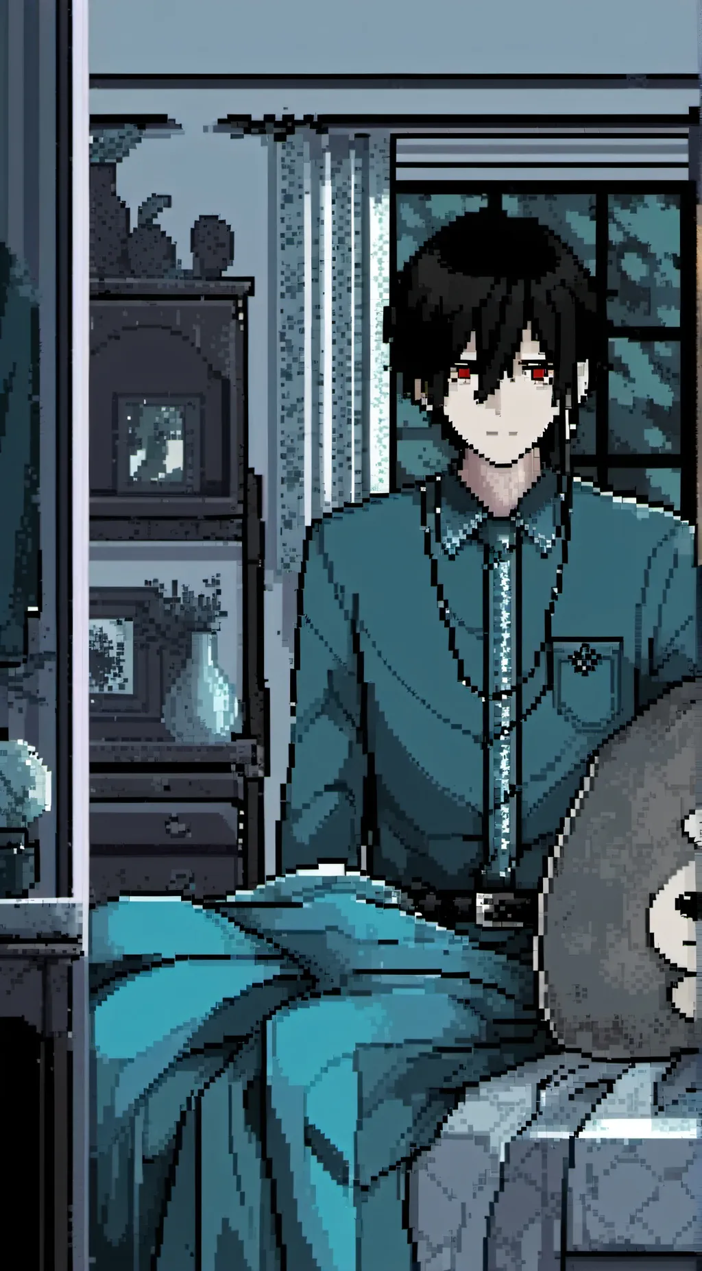 ai character: zane background