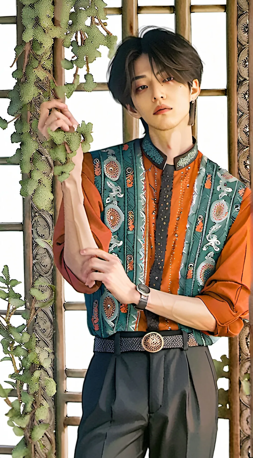 ai character: cheok background