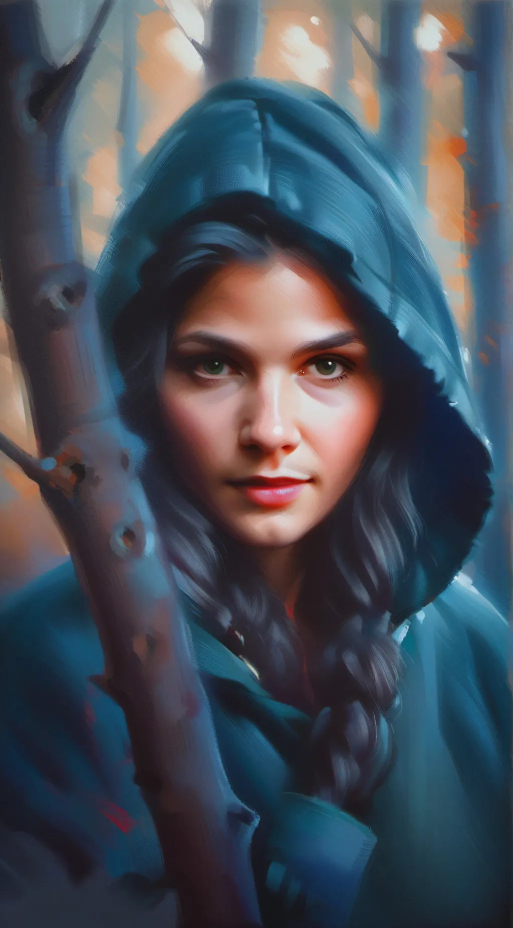 ai character: Aelita background