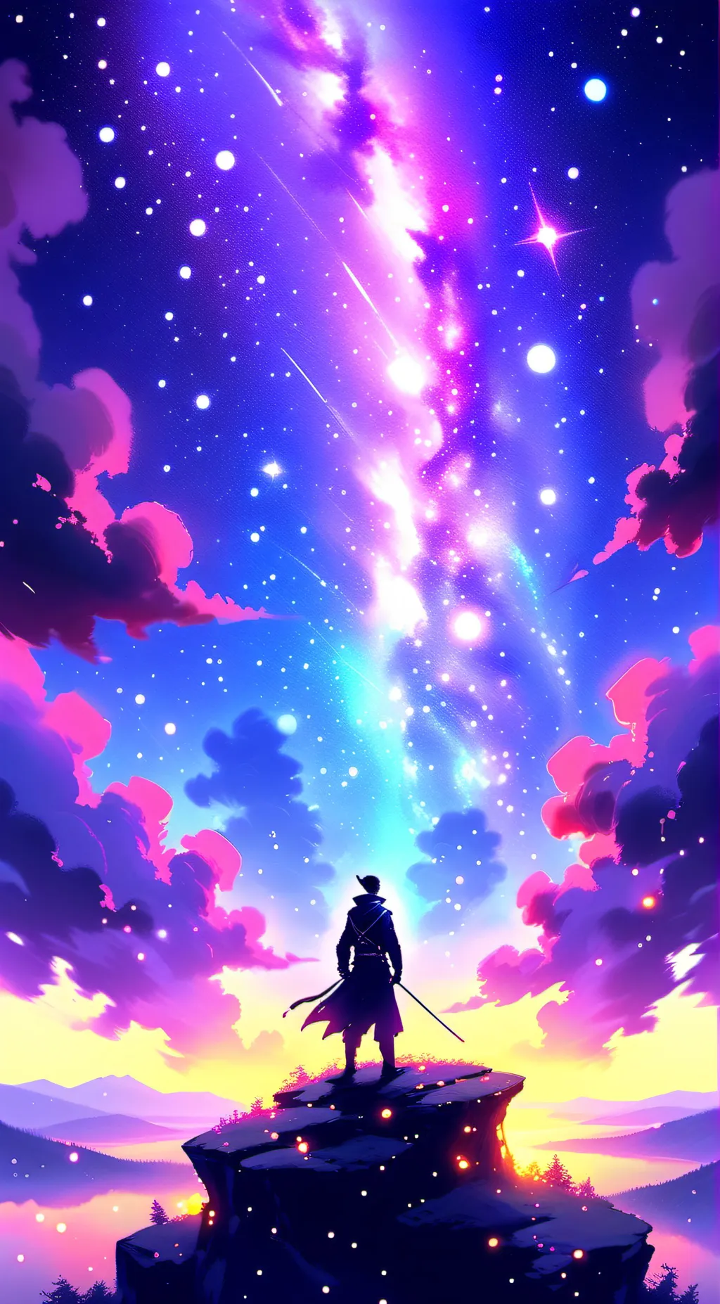 ai character: Ella background