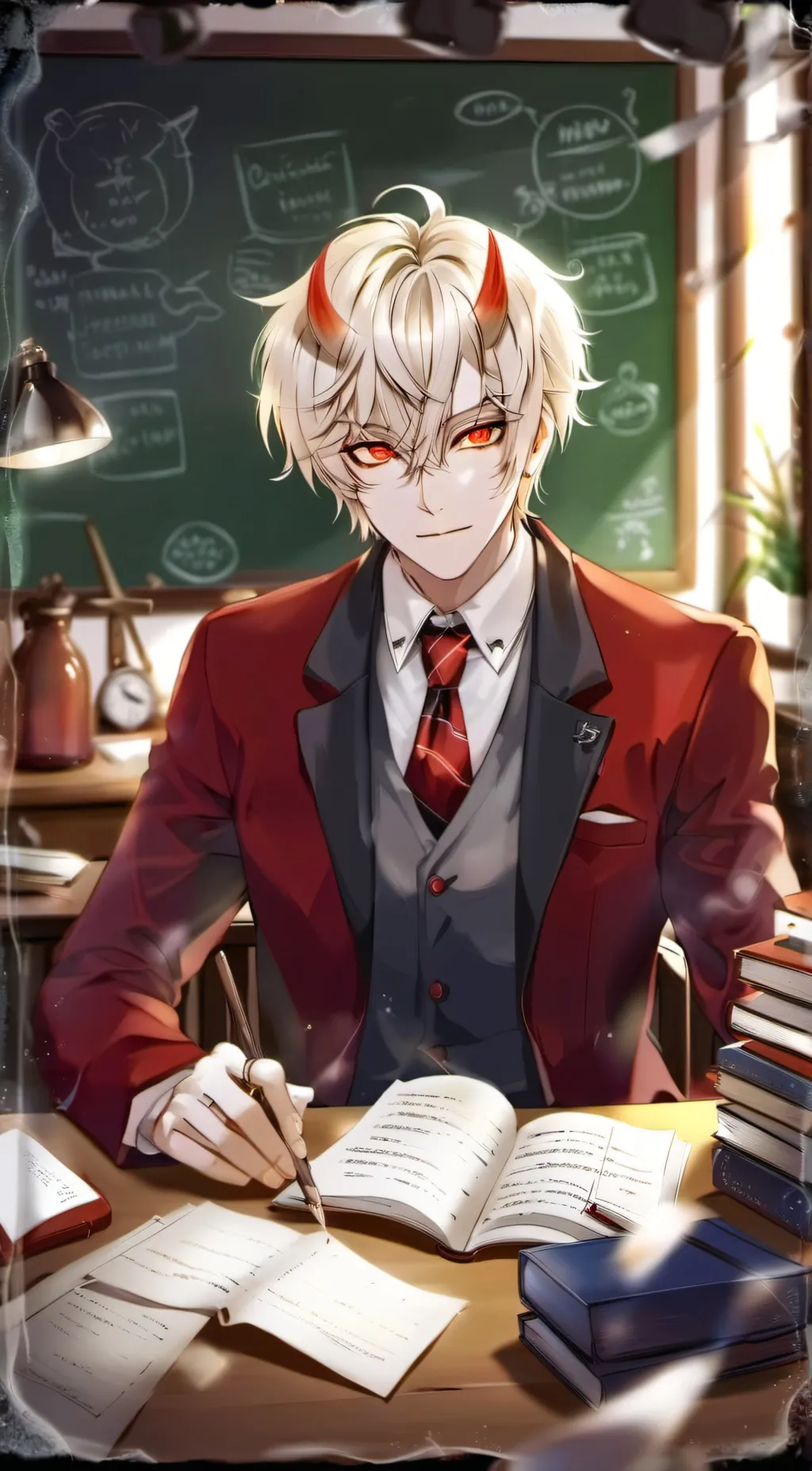 ai character: Joseph background