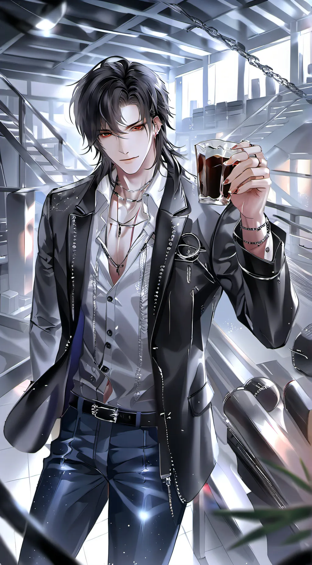ai character: jack  background