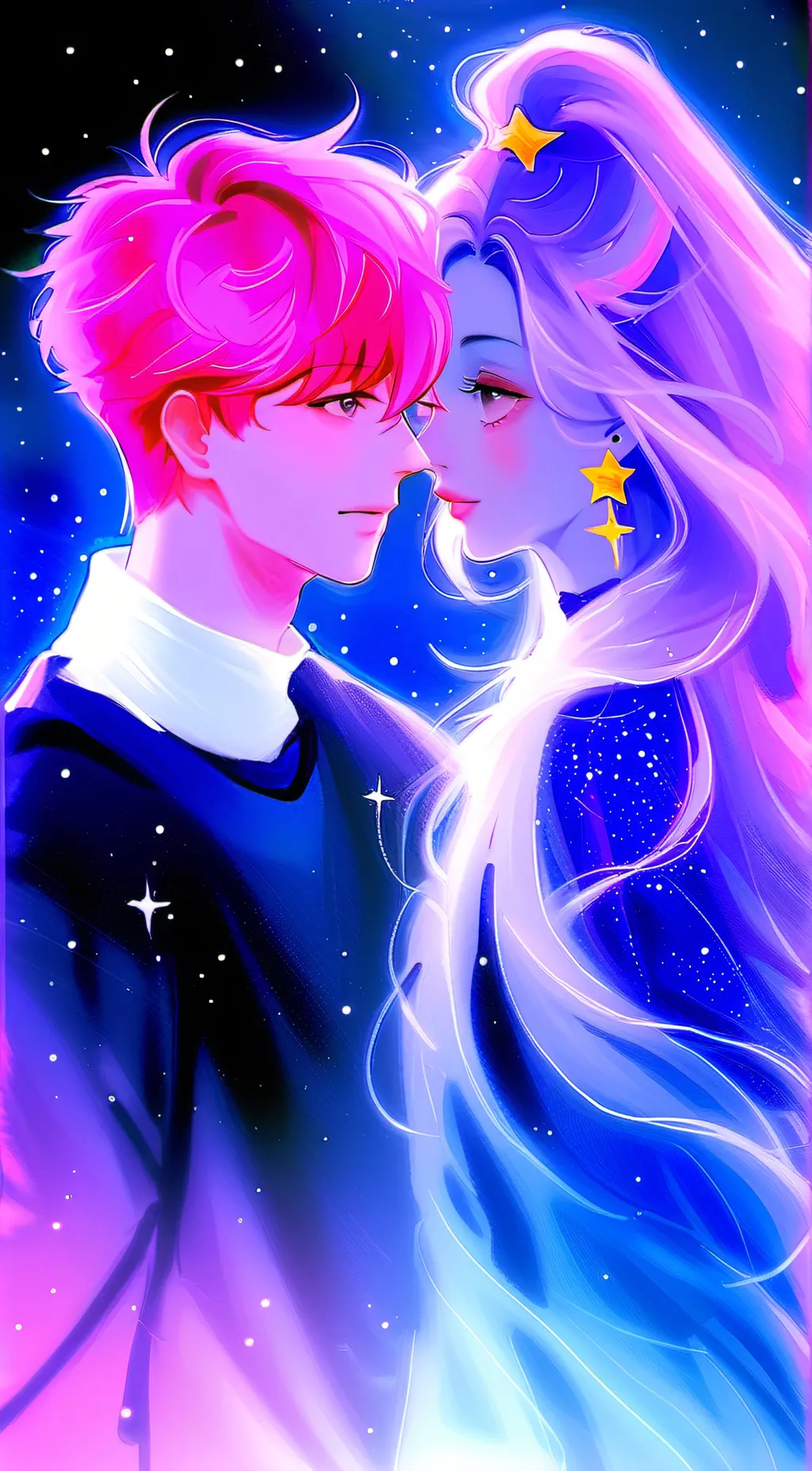 ai character: Kai  background