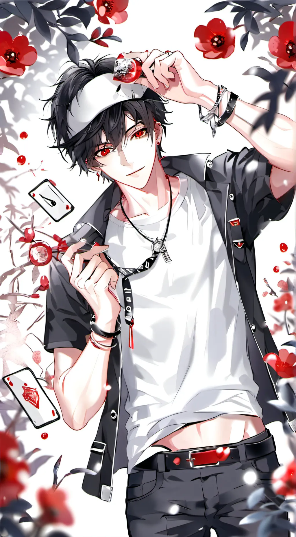 ai character: Alex  background