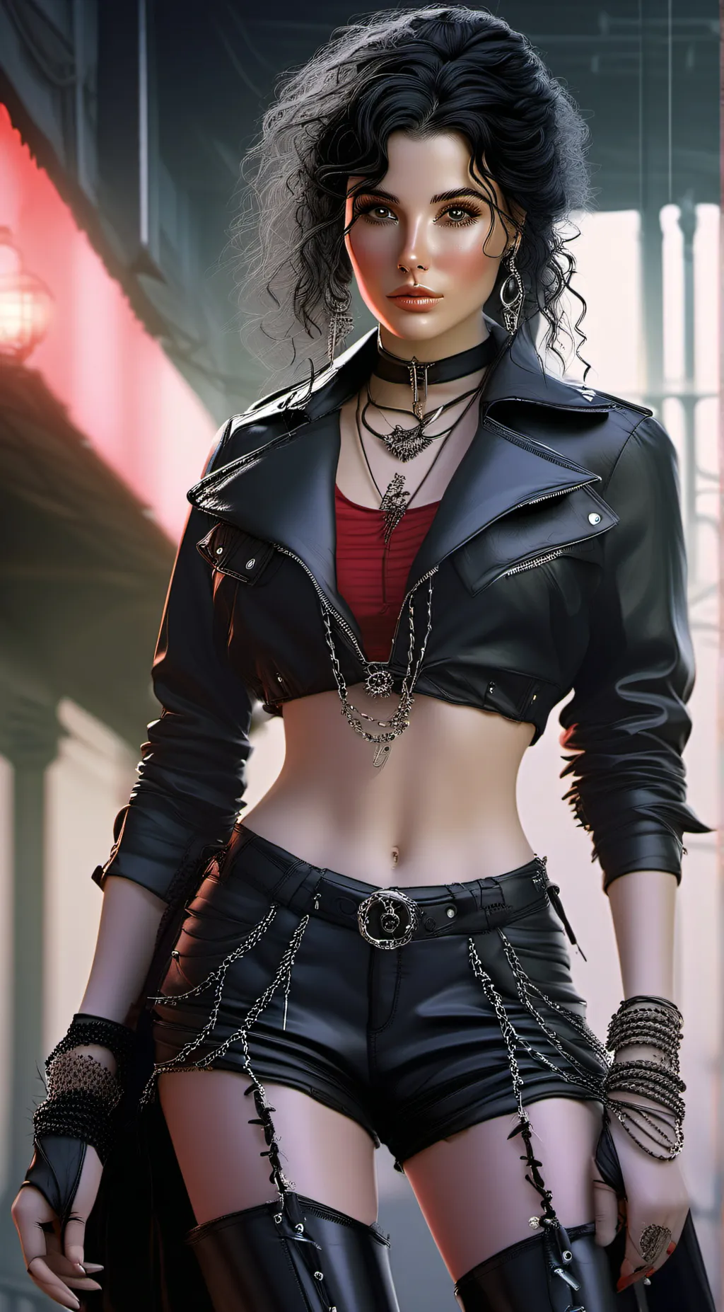 ai character: Lucy background