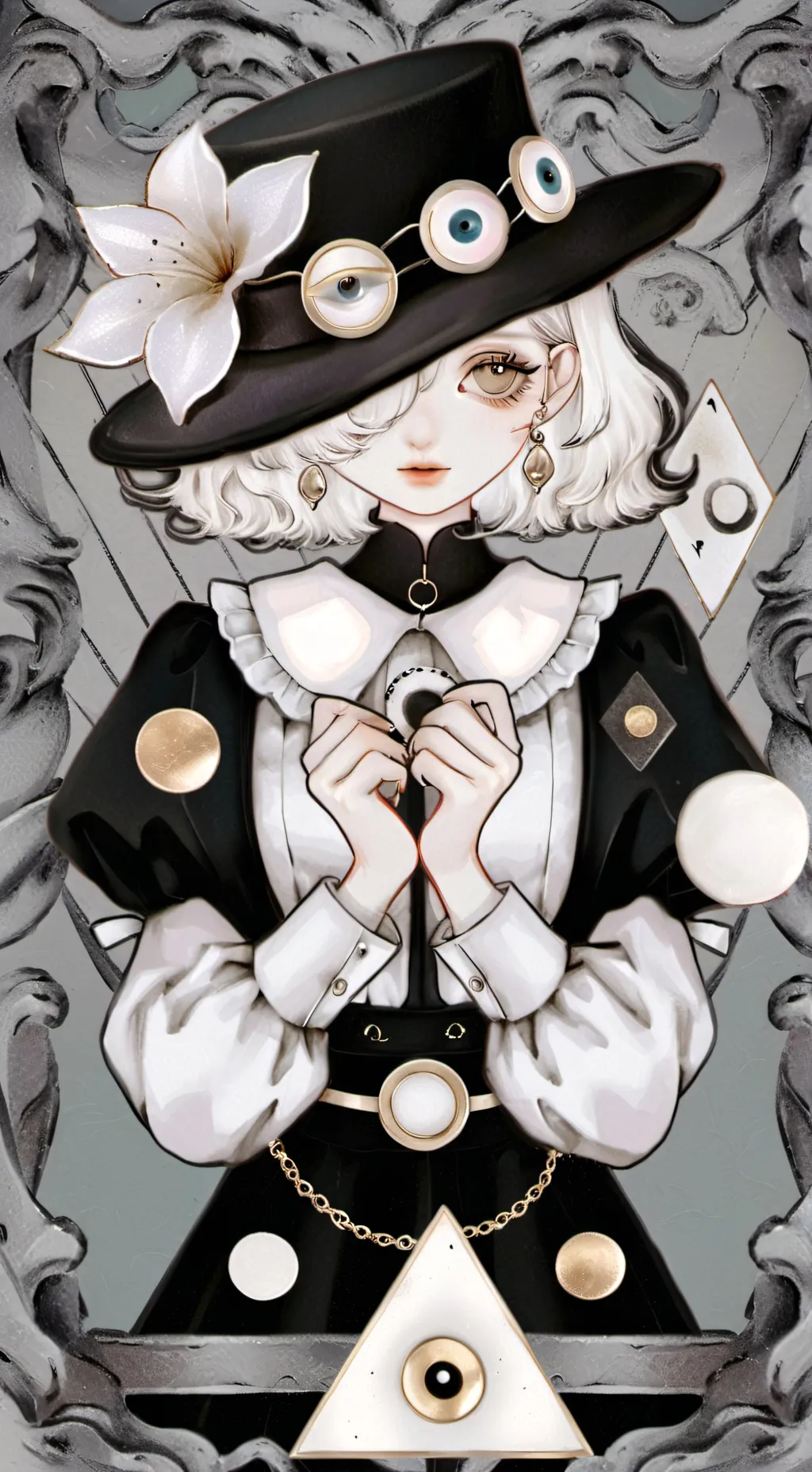 ai character: Lilith background