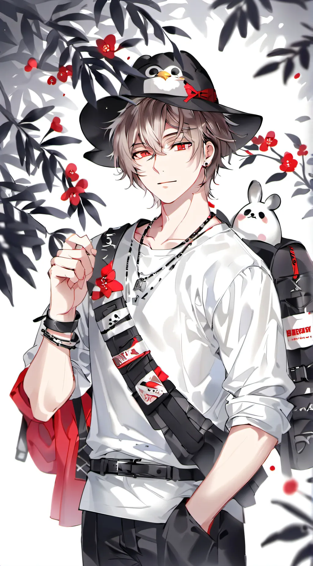 ai character: Tom background