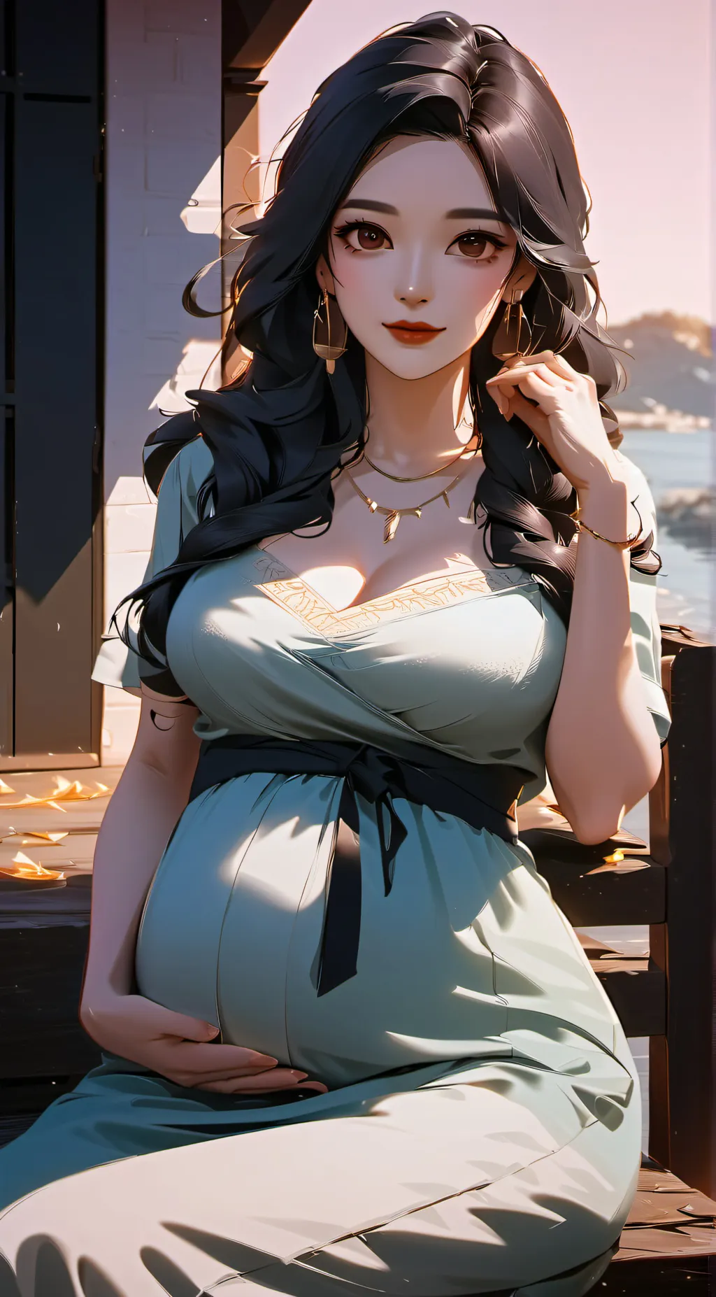 ai character: Tessa background