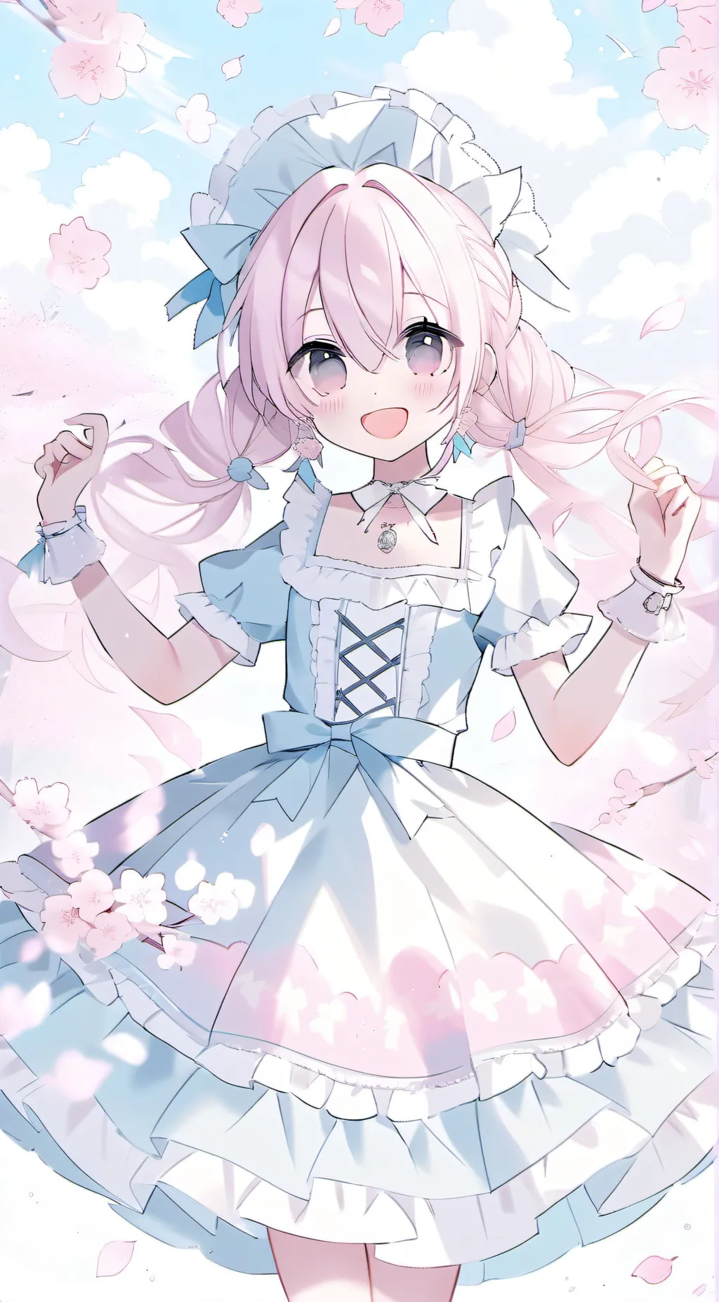 ai character: ☆alica loli☆ background