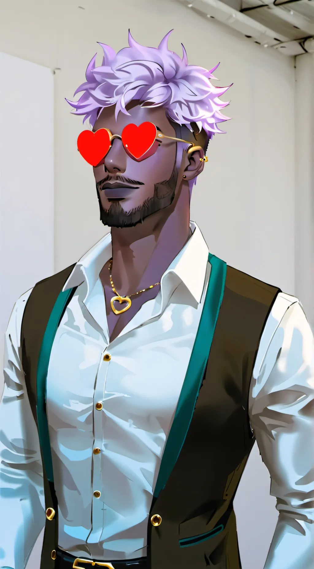 ai character: Valentino background