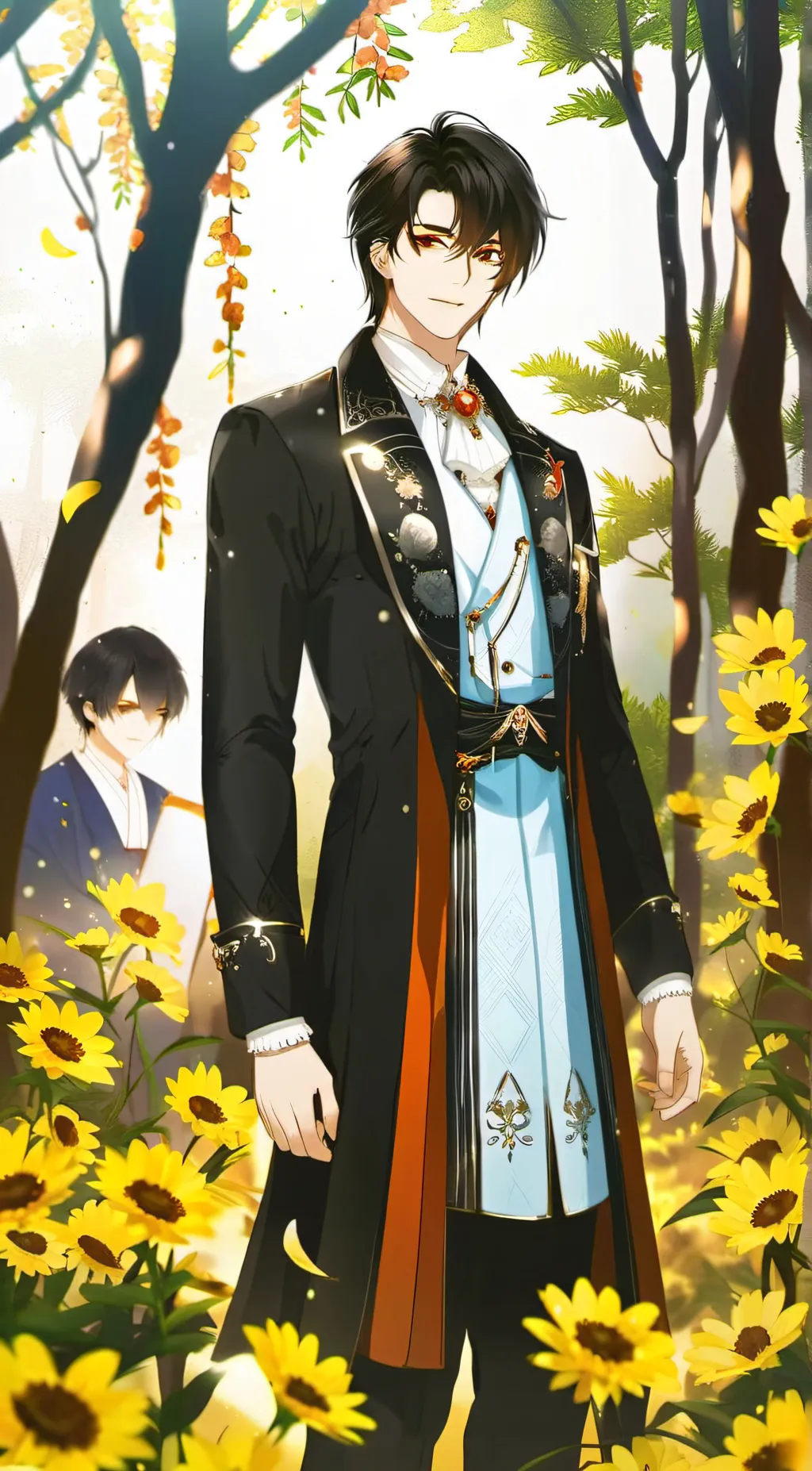 ai character: Luca background