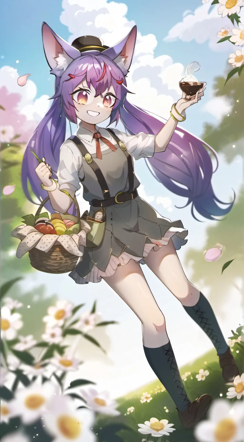 ai character: Miles background