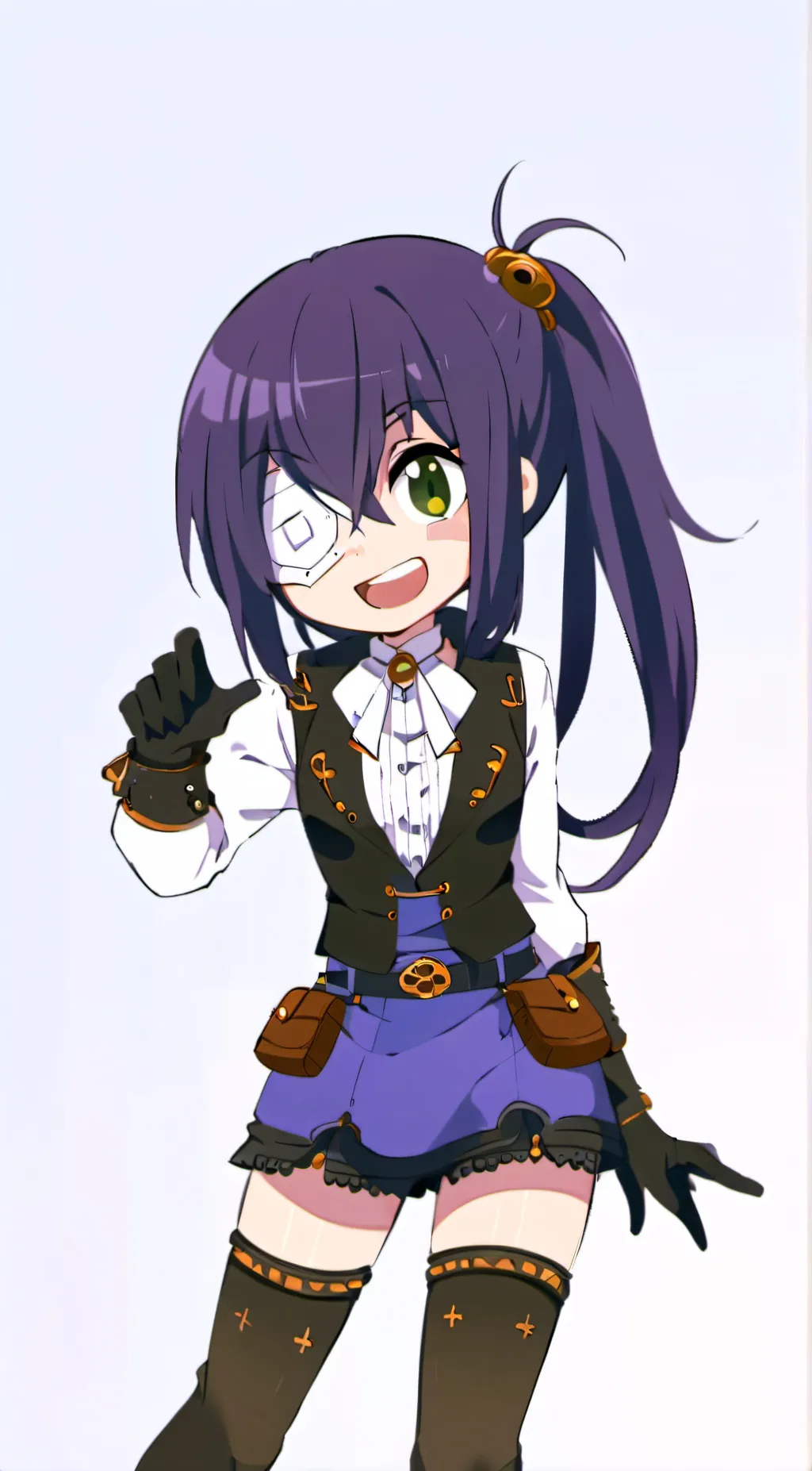 ai character: Eva background