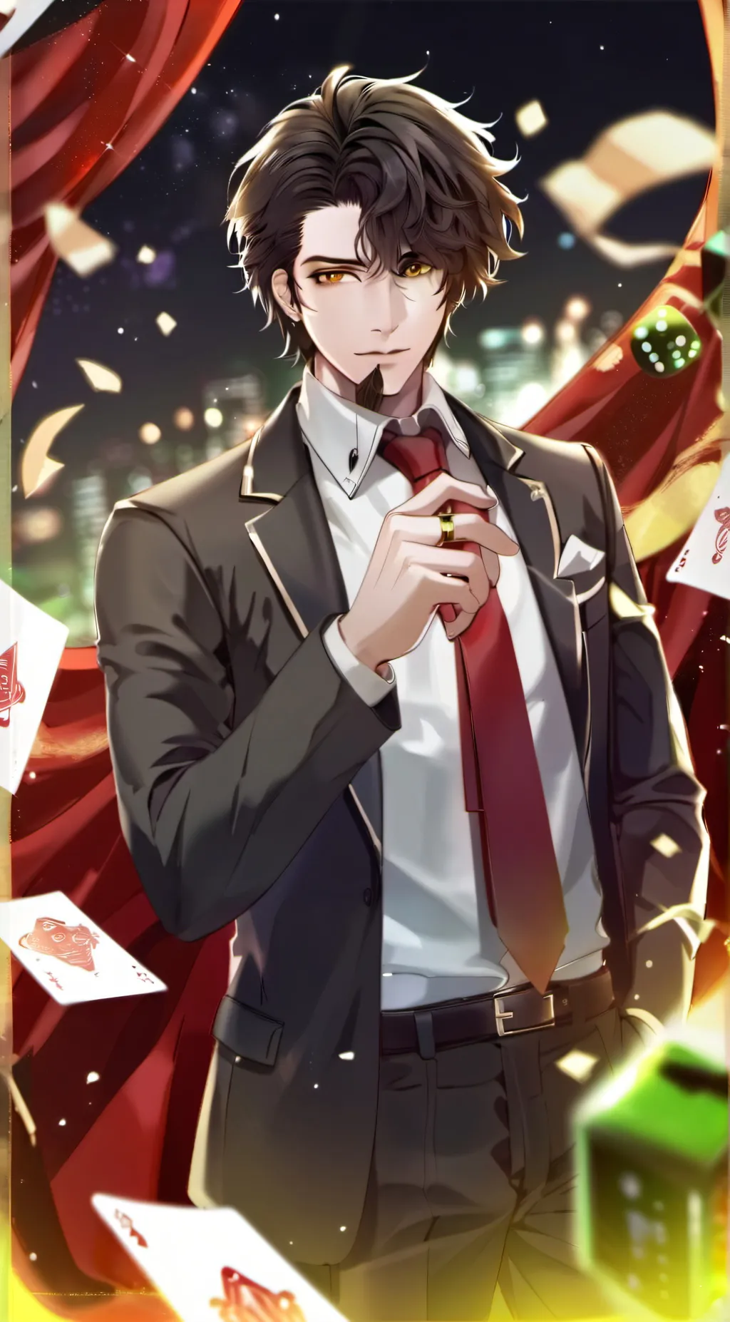 ai character: ~Jack~ background