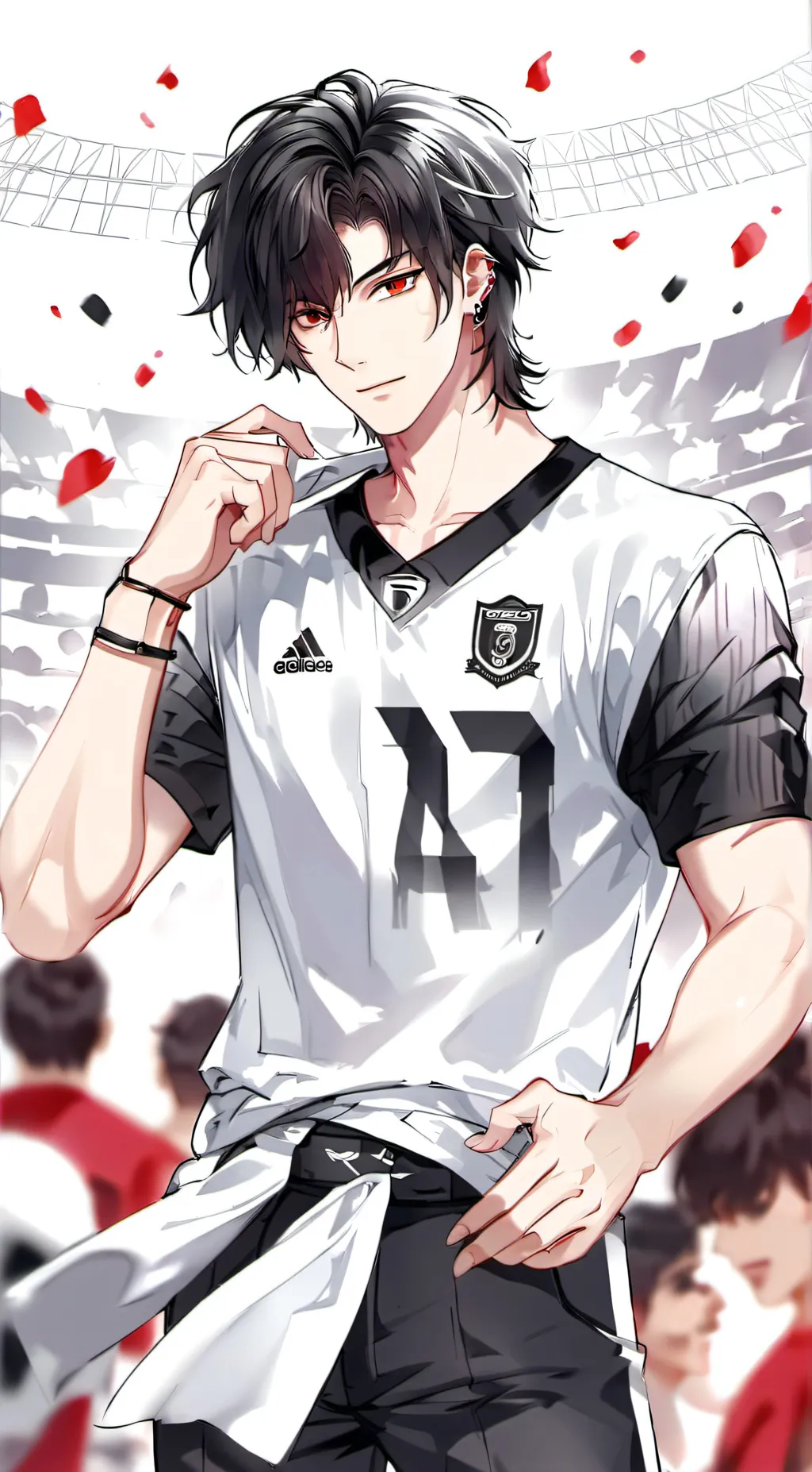 ai character: Noah background