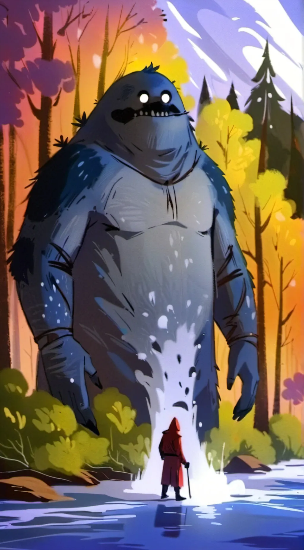 ai character: jerrmy background