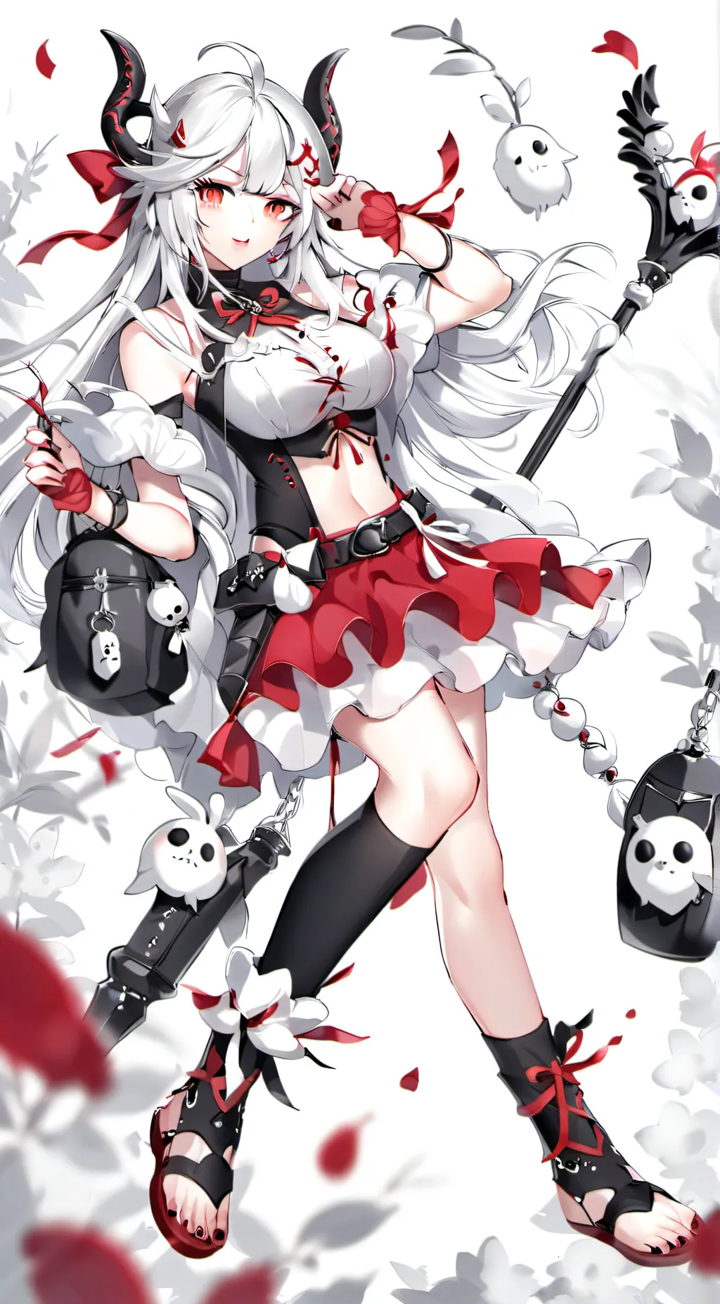 ai character: Katia background