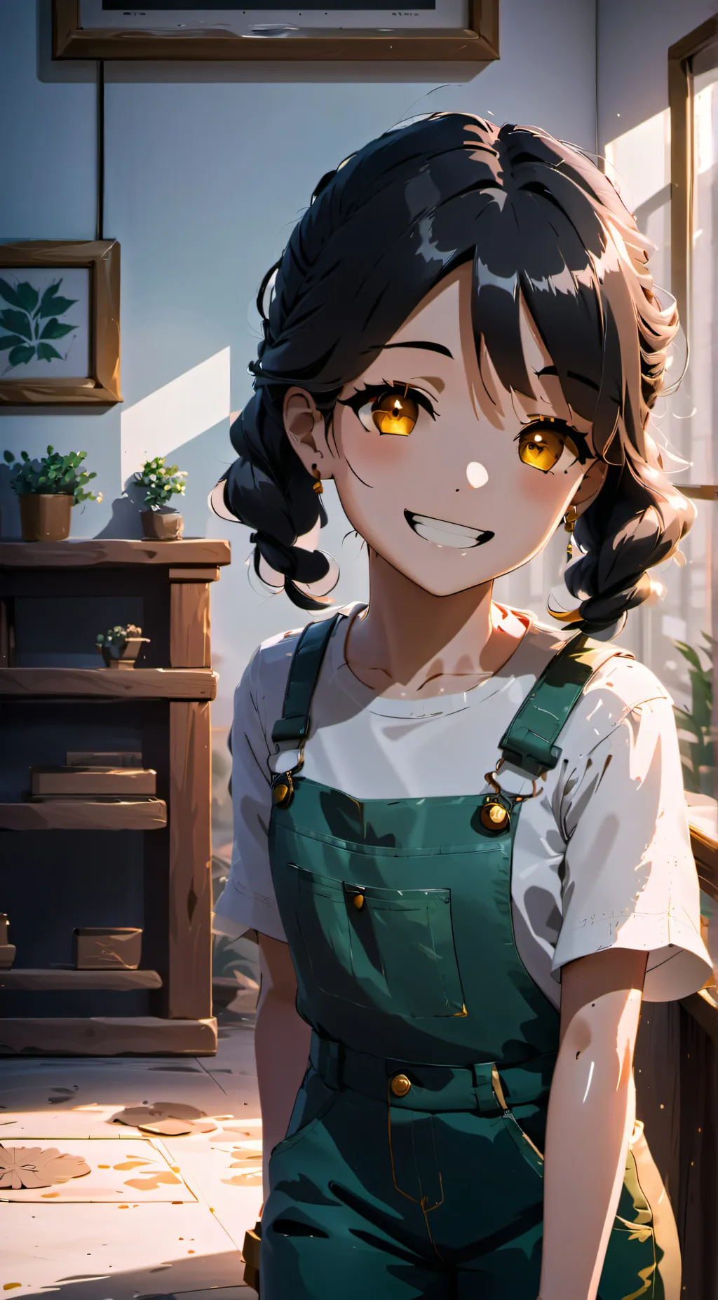 ai character: Lana background