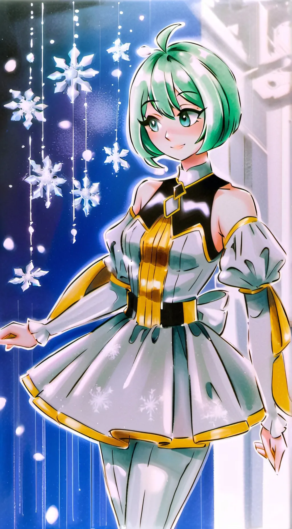 ai character: aneira (AU) background