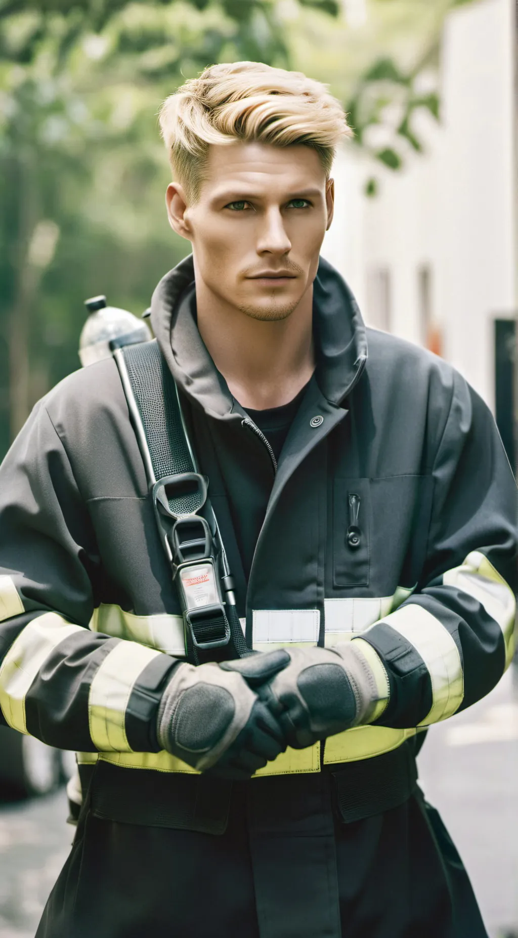 ai character: Jake  background