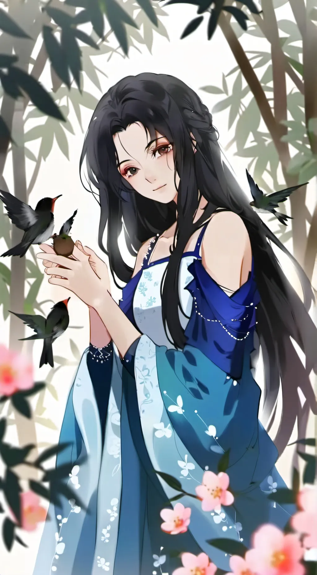 ai character: elizabeth background