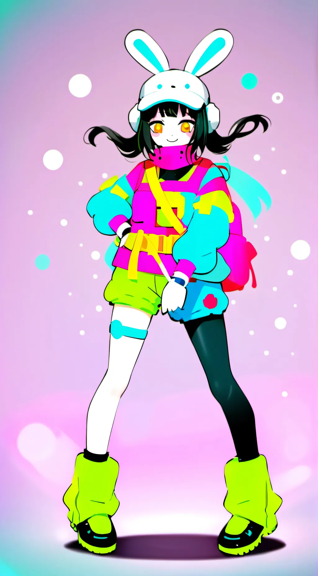 ai character: smg8♀️ m?e da me background