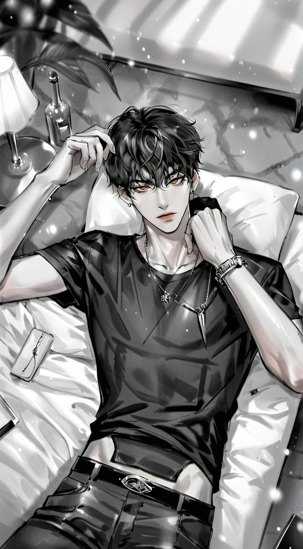 ai character: Dain  background