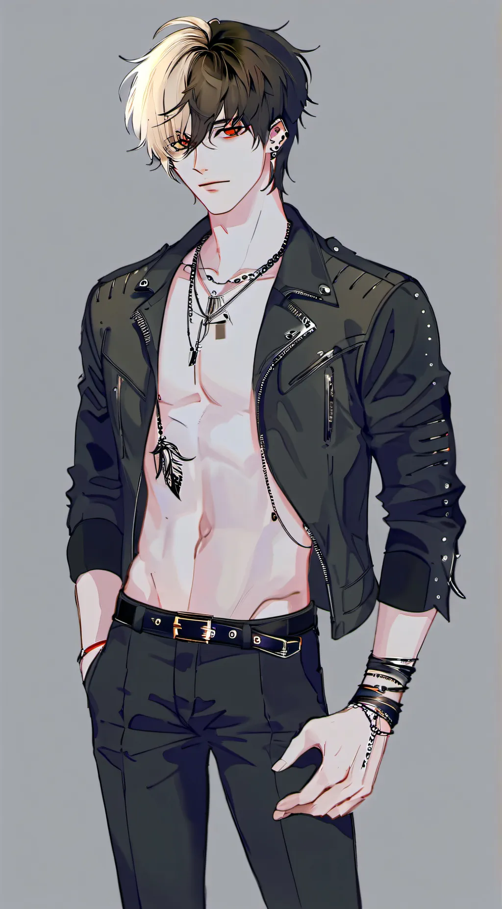 ai character: Vincent background