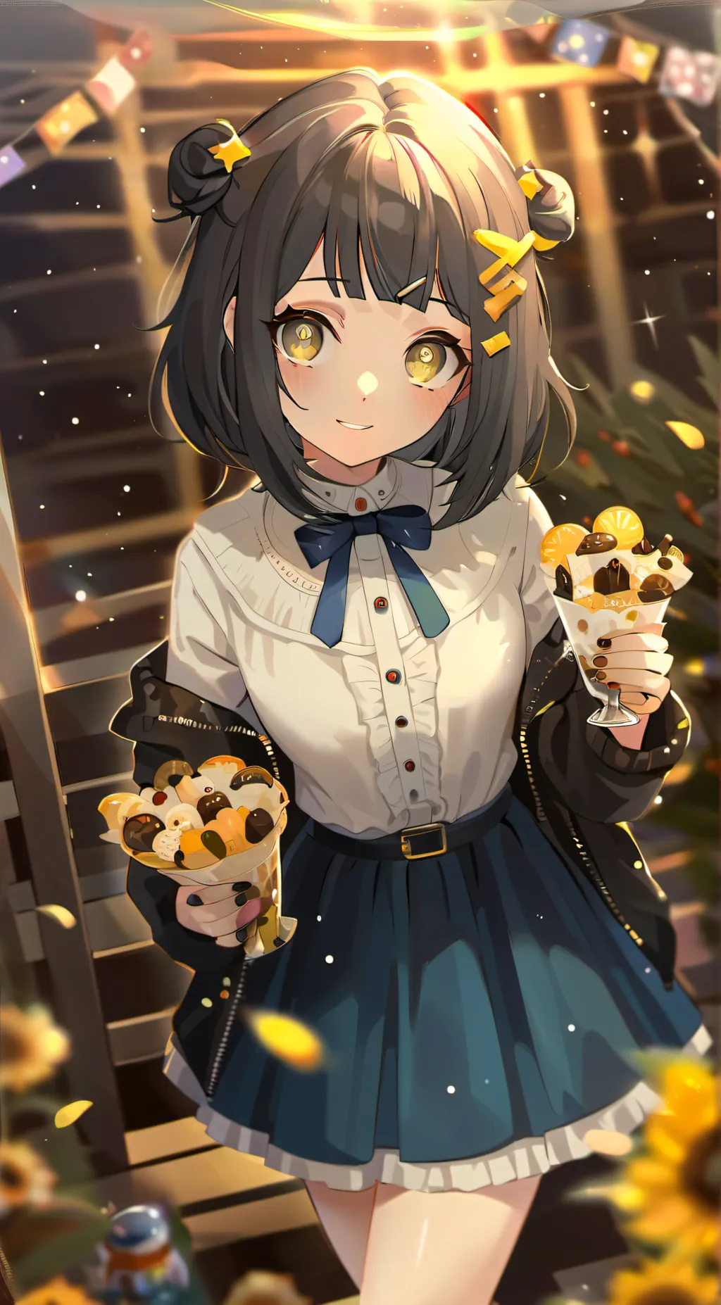 ai character: allison yiru background