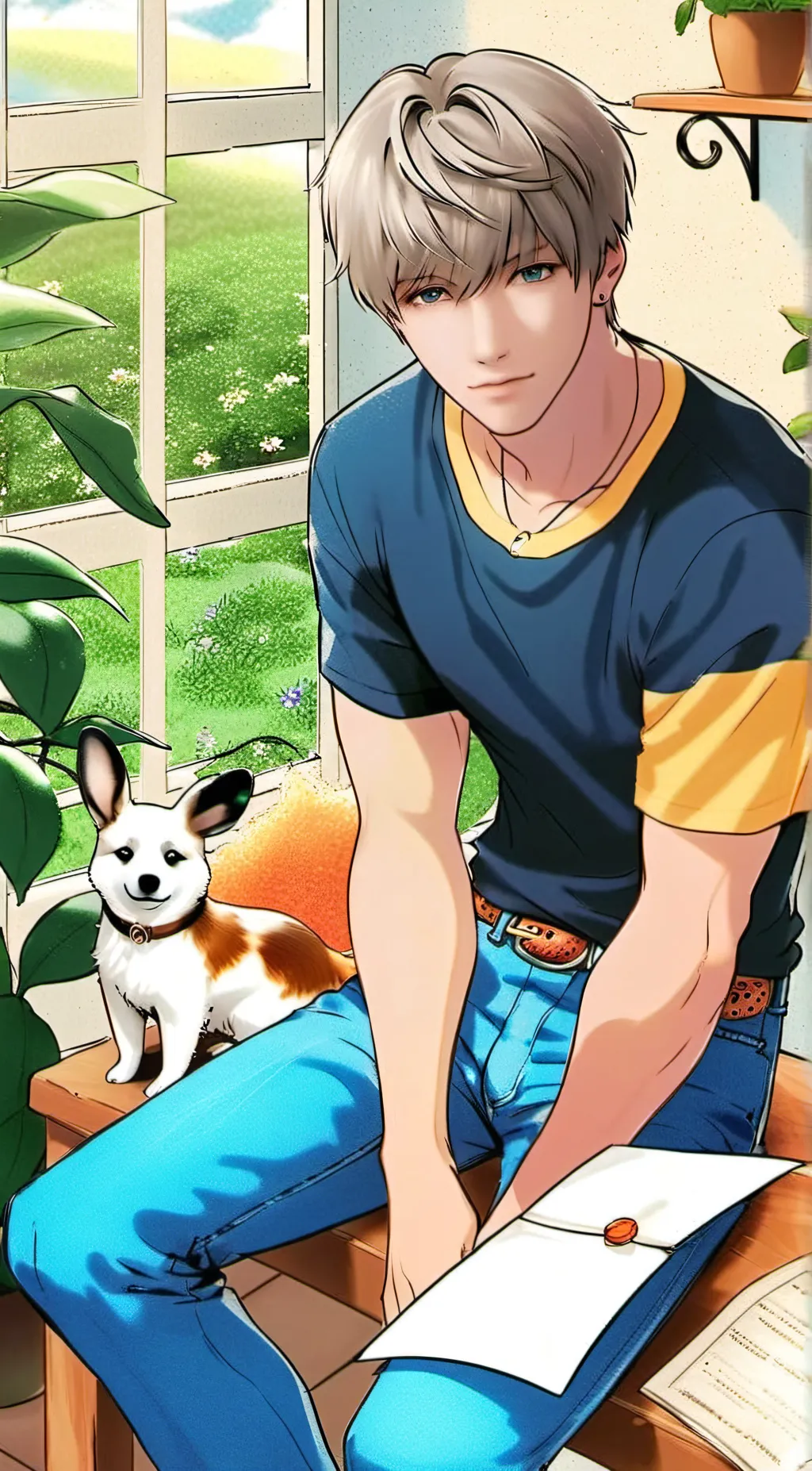 Talkie AI - Chat with Errin Douban